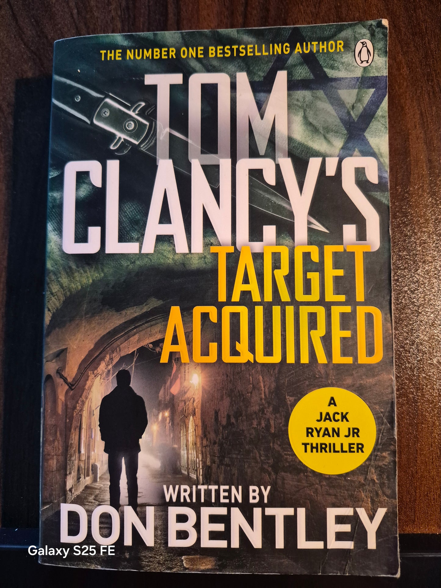 Alvo Adquirido, de Tom Clancy — Don Bentley