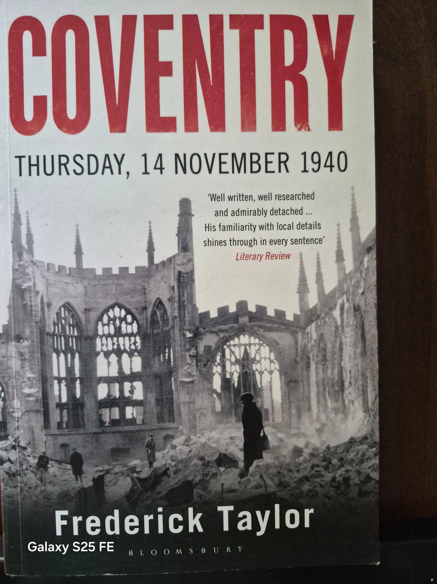 Coventry by Fredrick Taylor