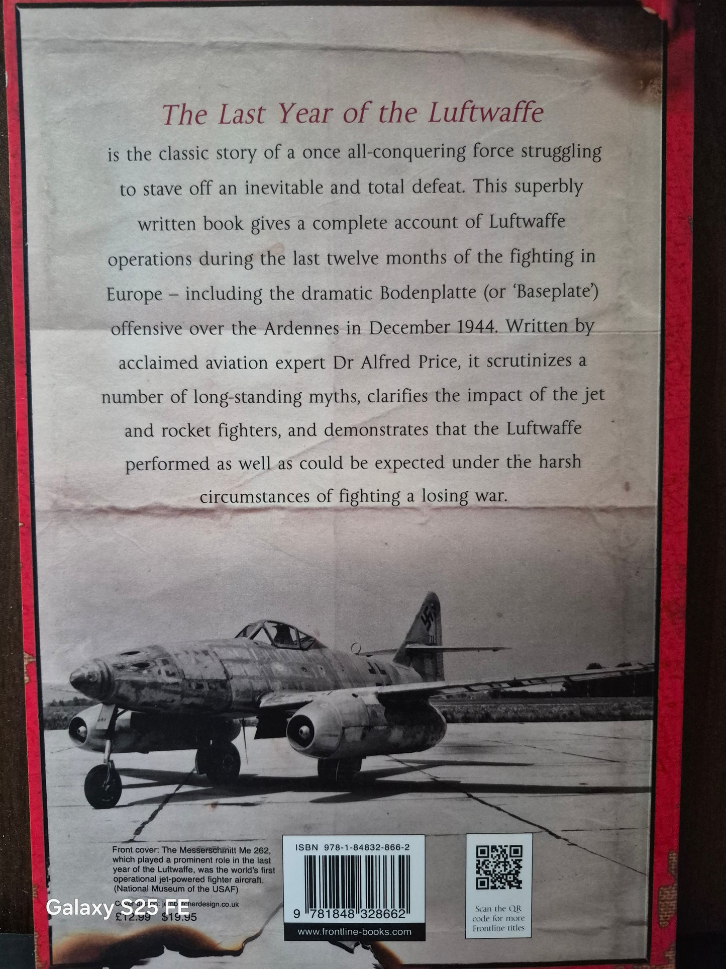 The Last Year of the Luftwaffe