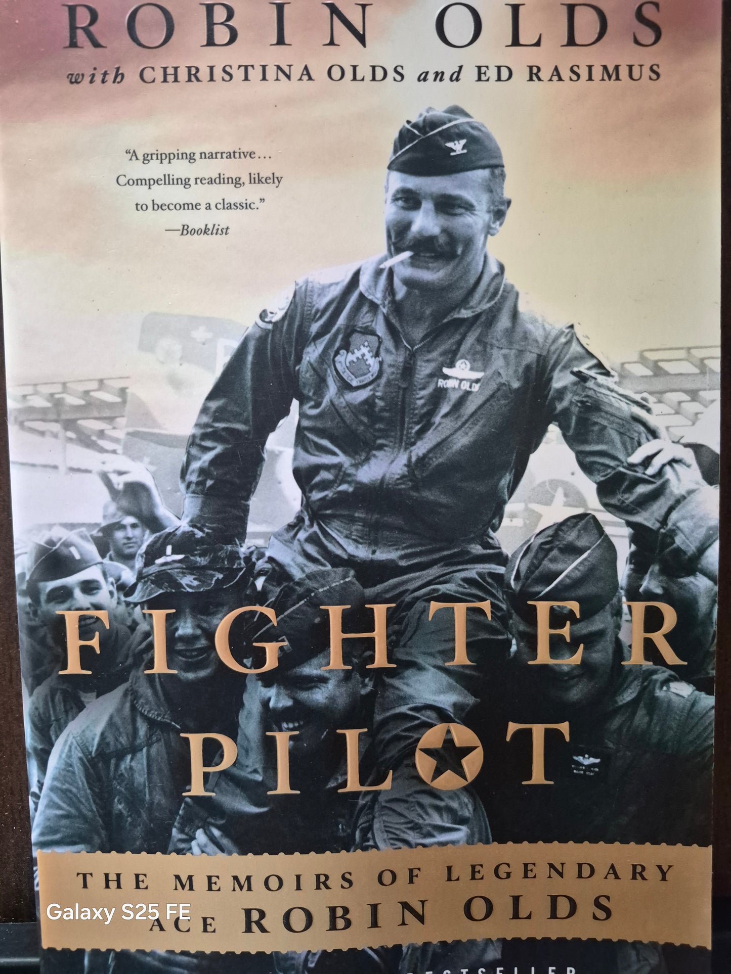 Fighter Pilot -Robin Olds