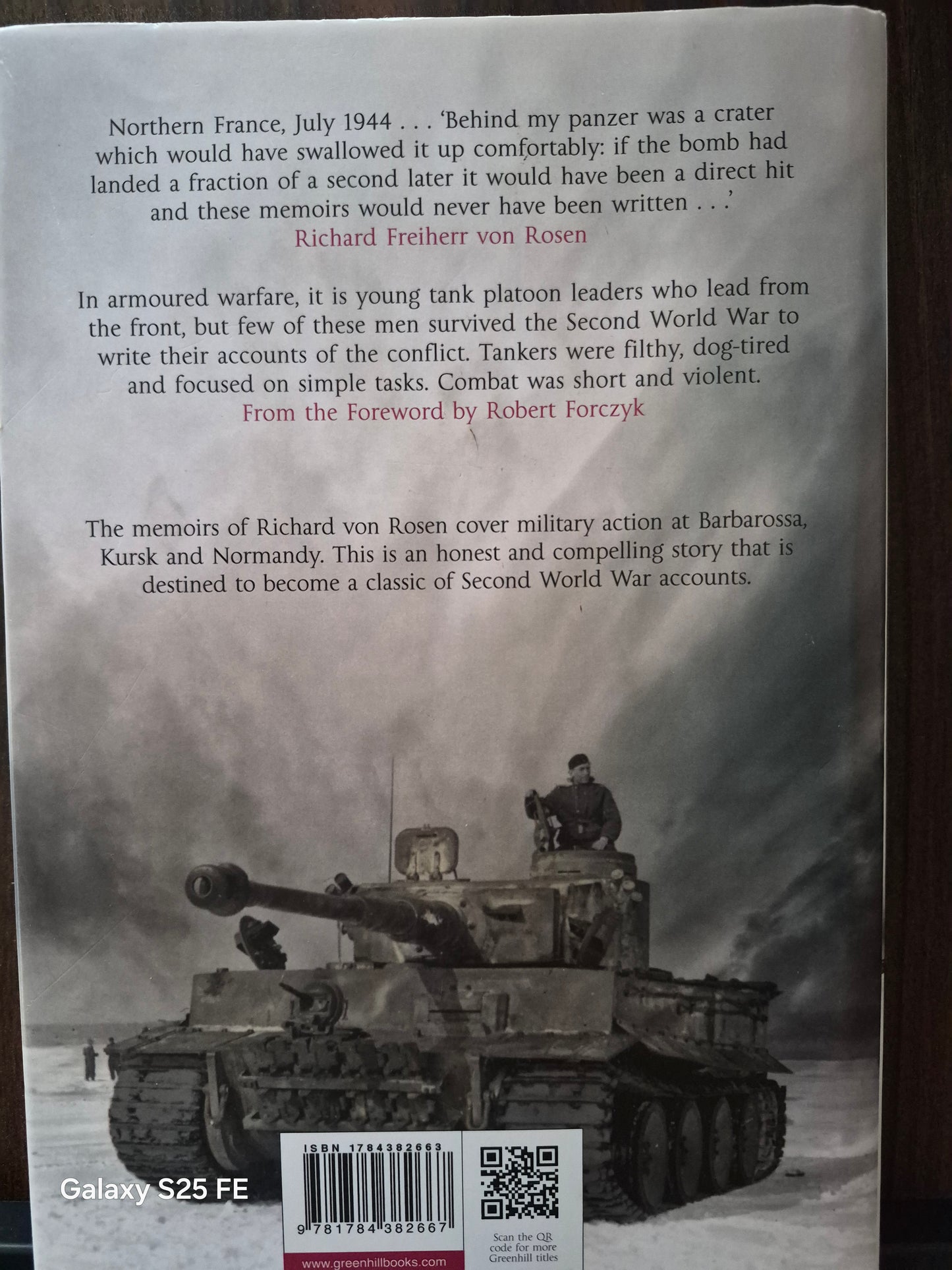 Panzer Ace - Richard Freiherr Von Rosen