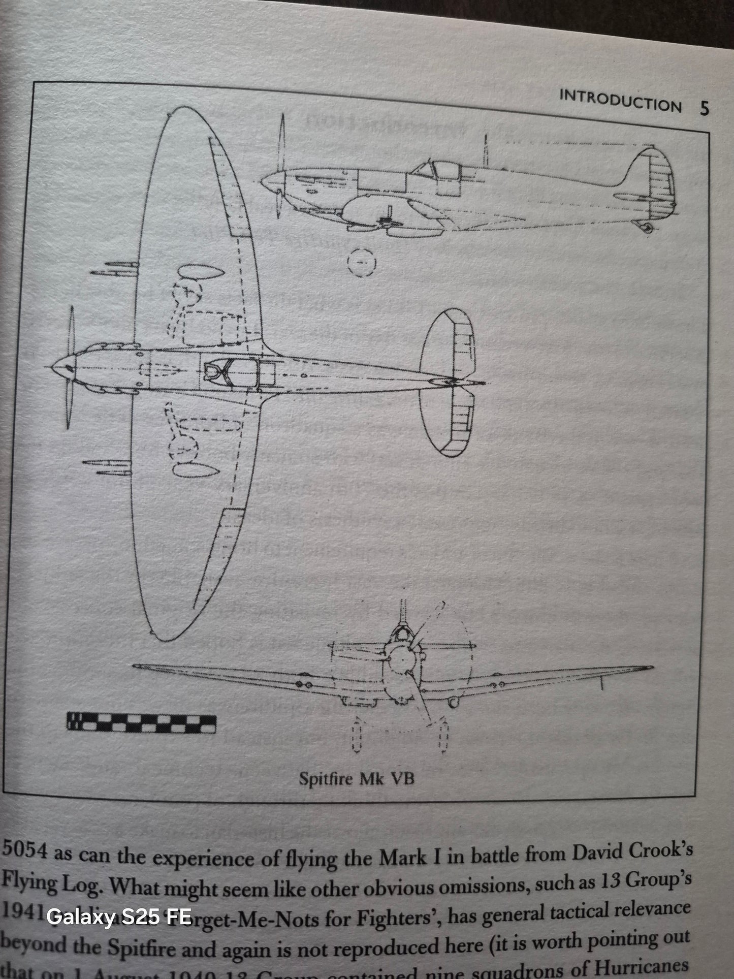 The Spitfire pocket manual