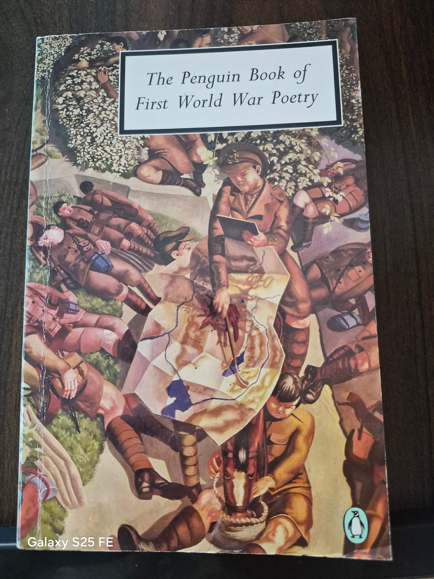The Penguin Book of First world War Poetry
