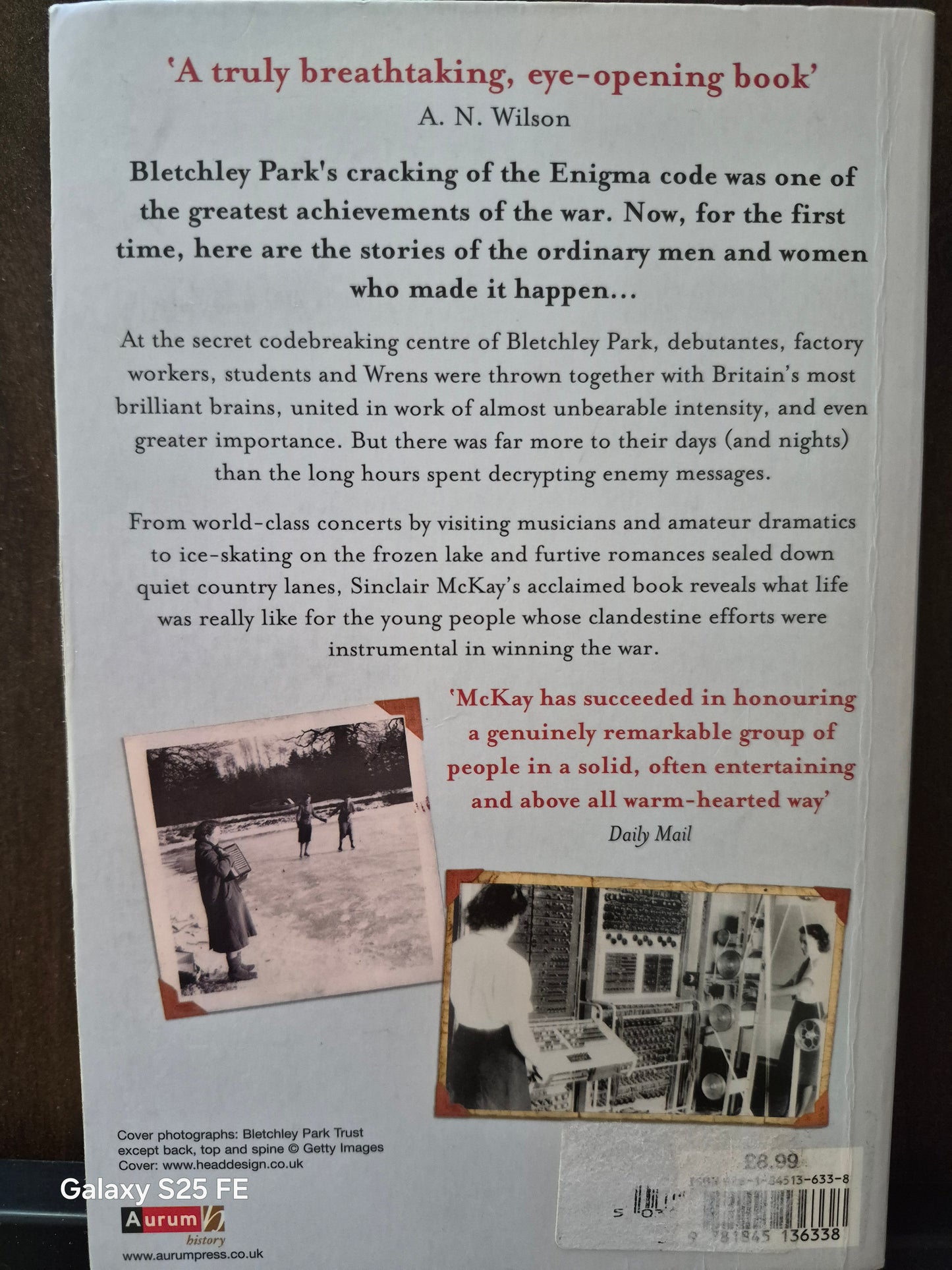 The Secret Life of Bletchley Park by Sinclair McKay