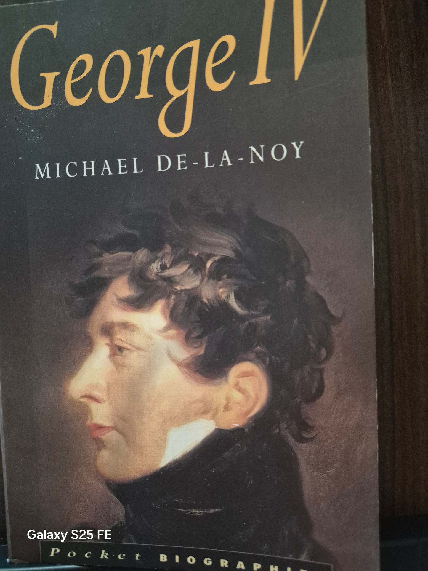George IV by Michael De-La-Noy