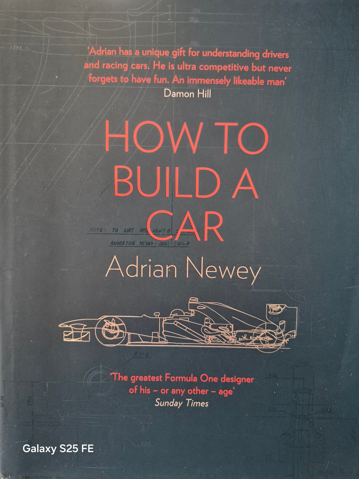 How to Build a Car by Adrian Newey
