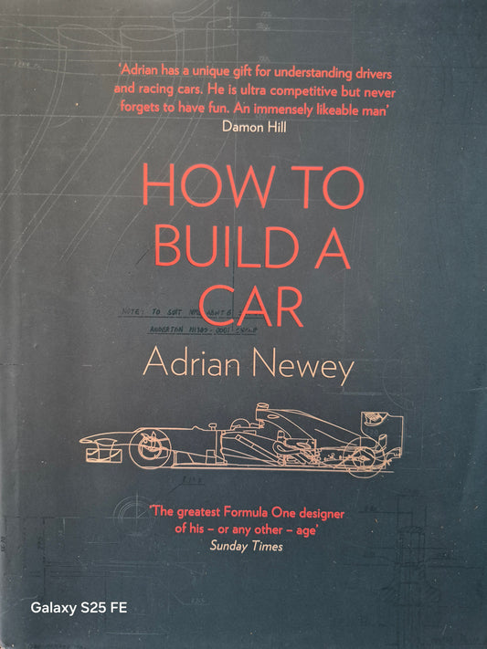 How to Build a Car by Adrian Newey