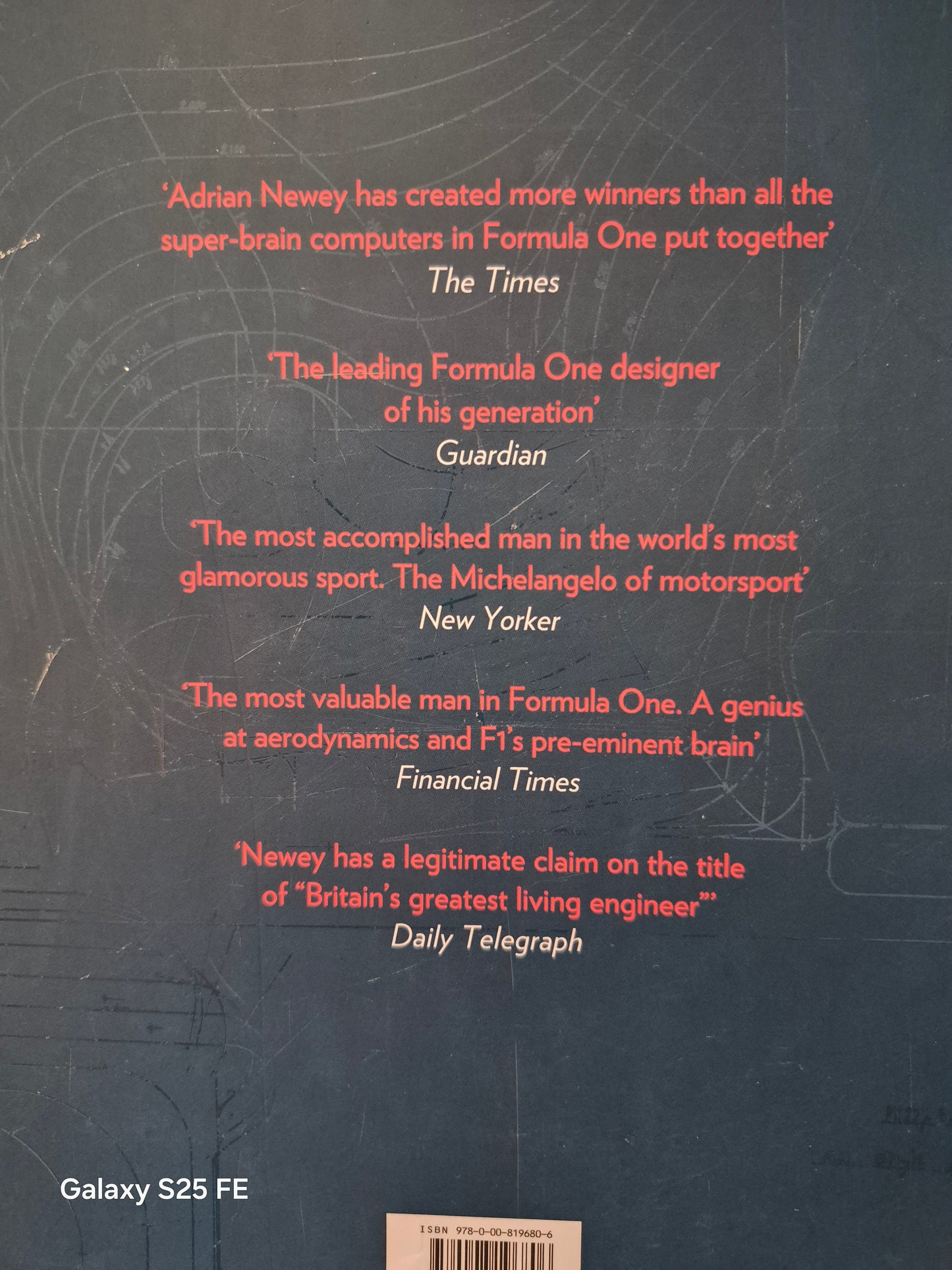 How to Build a Car by Adrian Newey