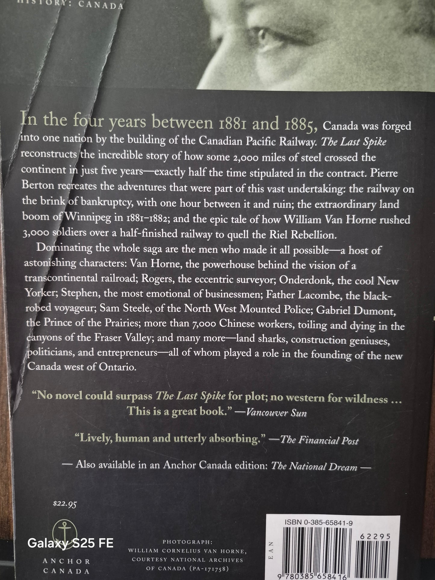 The Last Spike by Pierre Berton