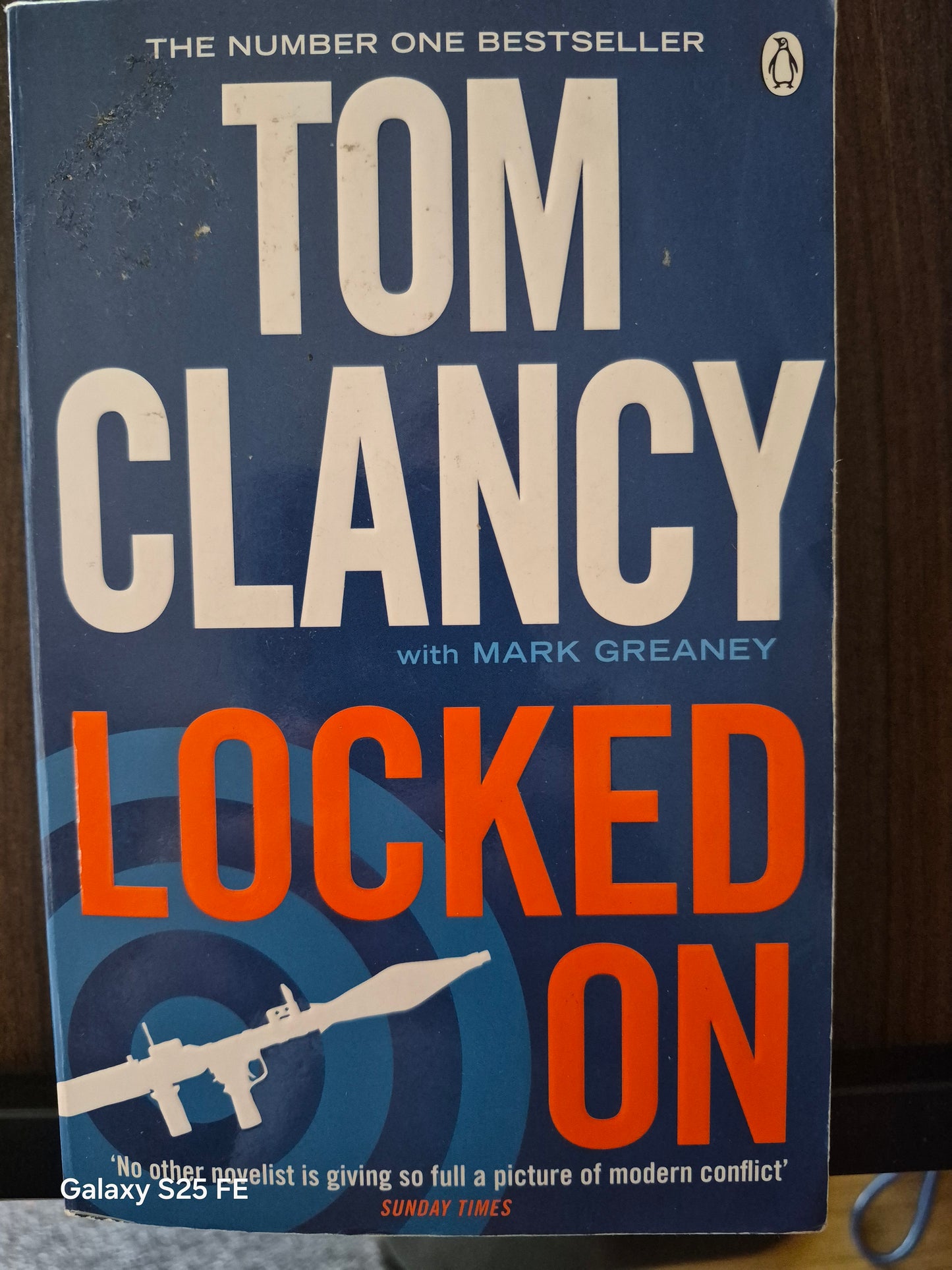 Tom Clancy "Locked On "