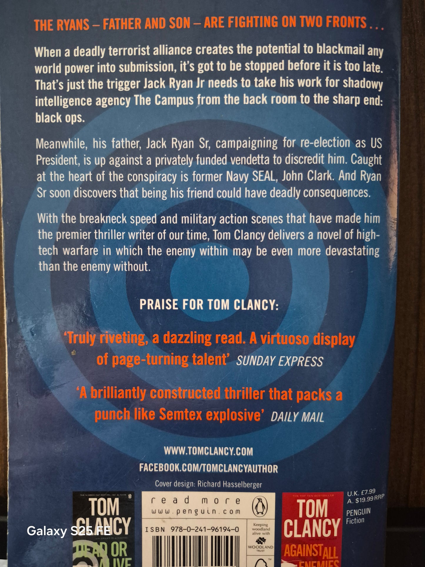 Tom Clancy "Locked On "