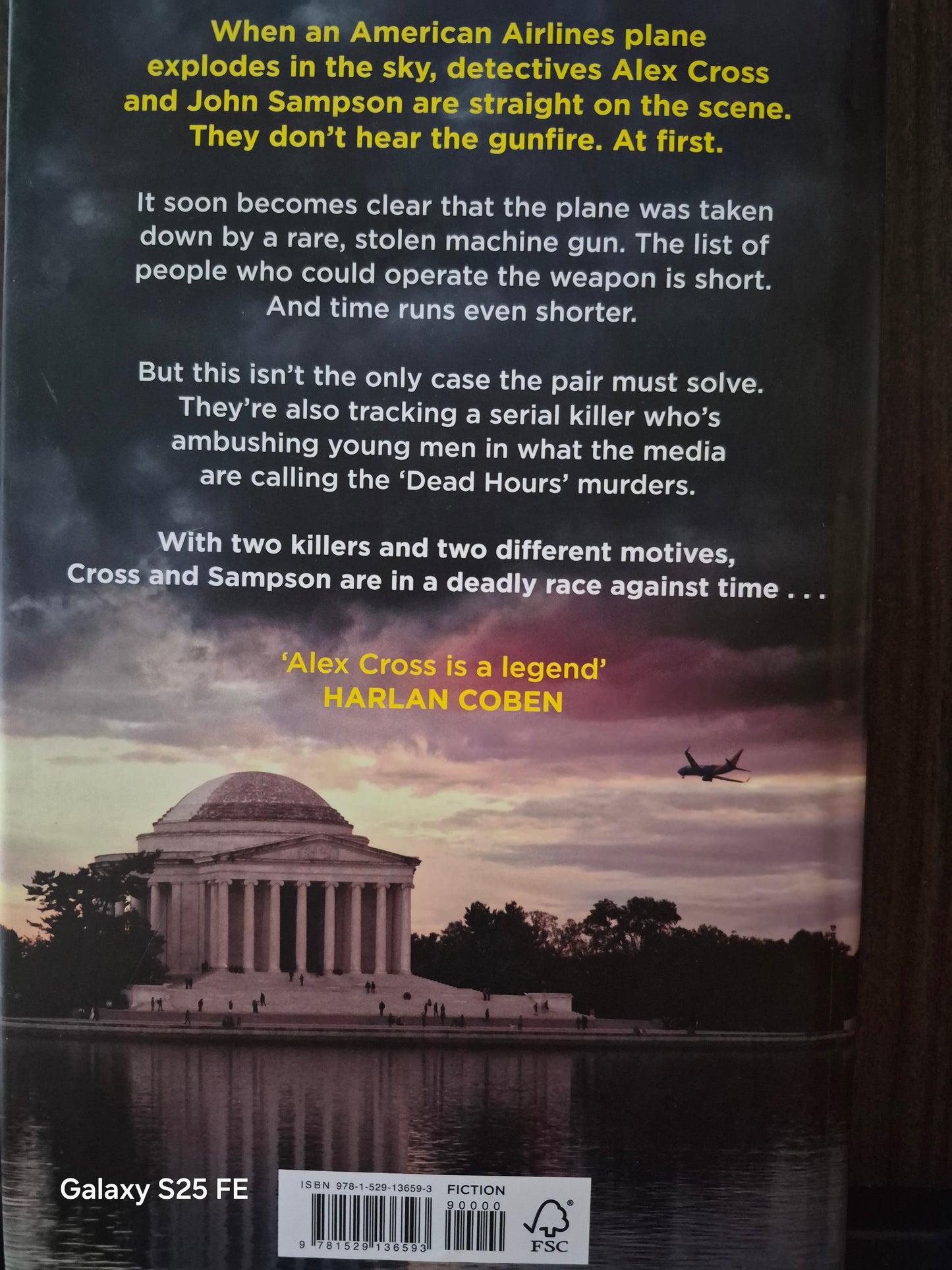 Alex Cross must die