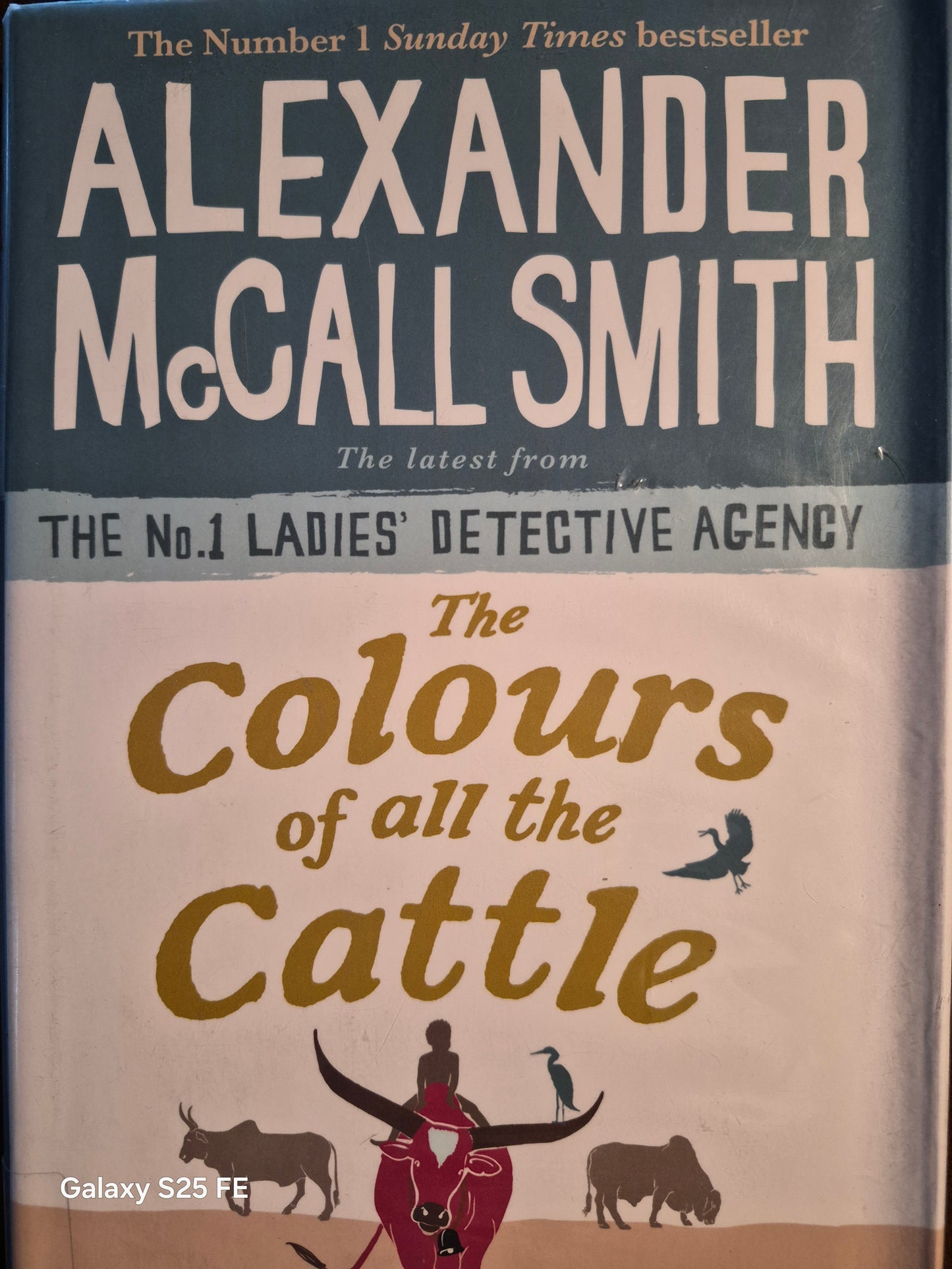 The colours of all the cattle