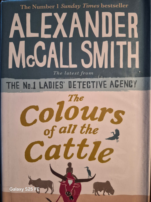 The colours of all the cattle