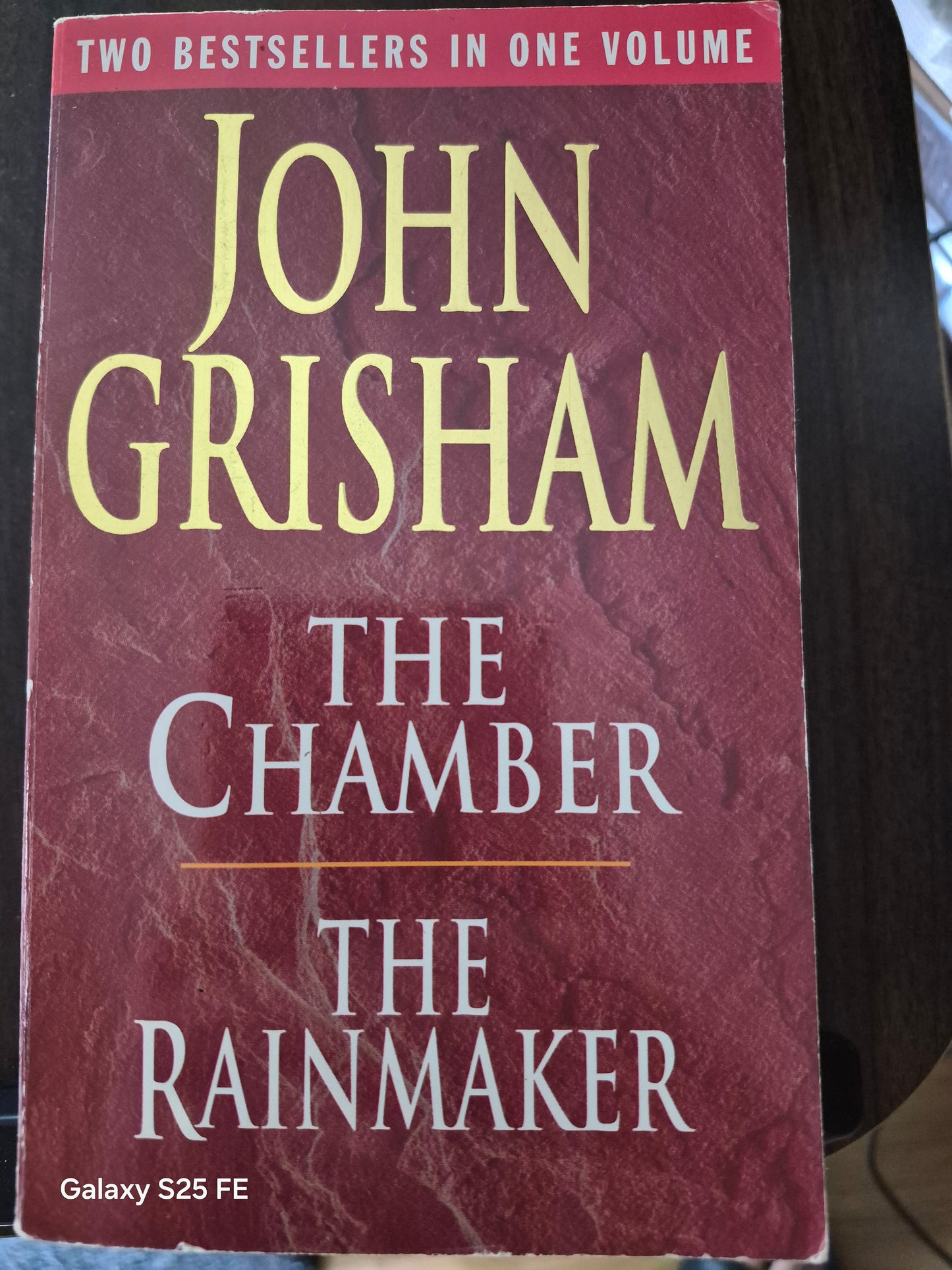 The Chamber & The Rainmaker – John Grisham
