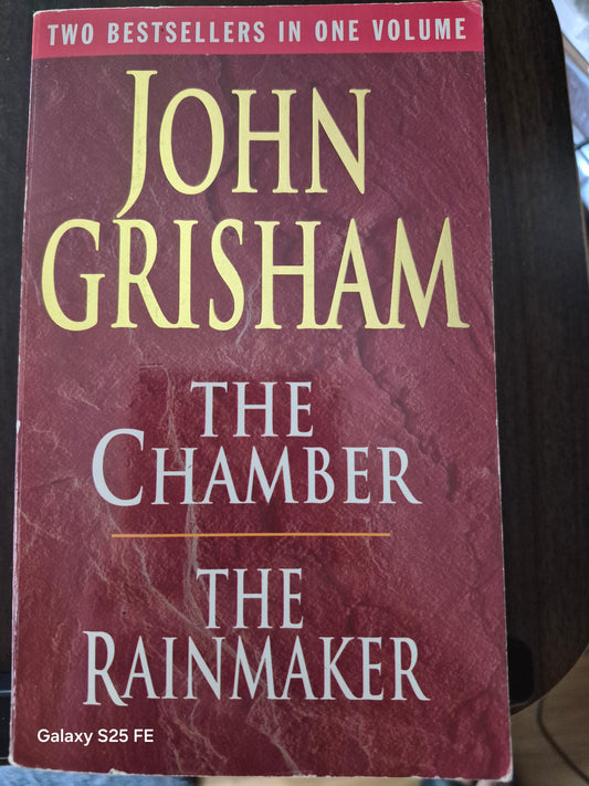 The Chamber & The Rainmaker – John Grisham