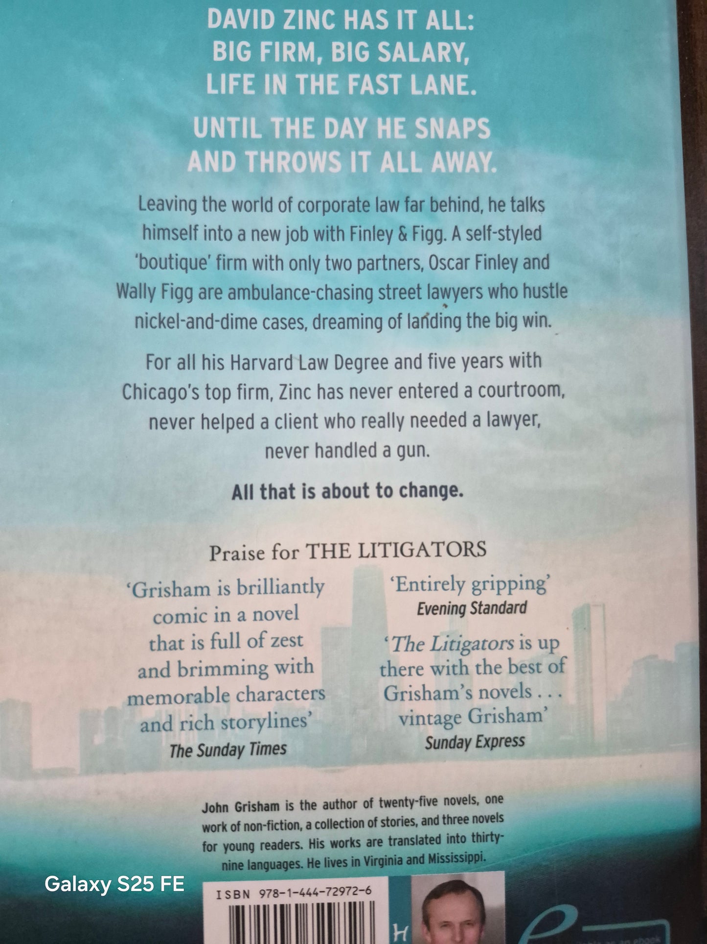 The Litigators – John Grisham