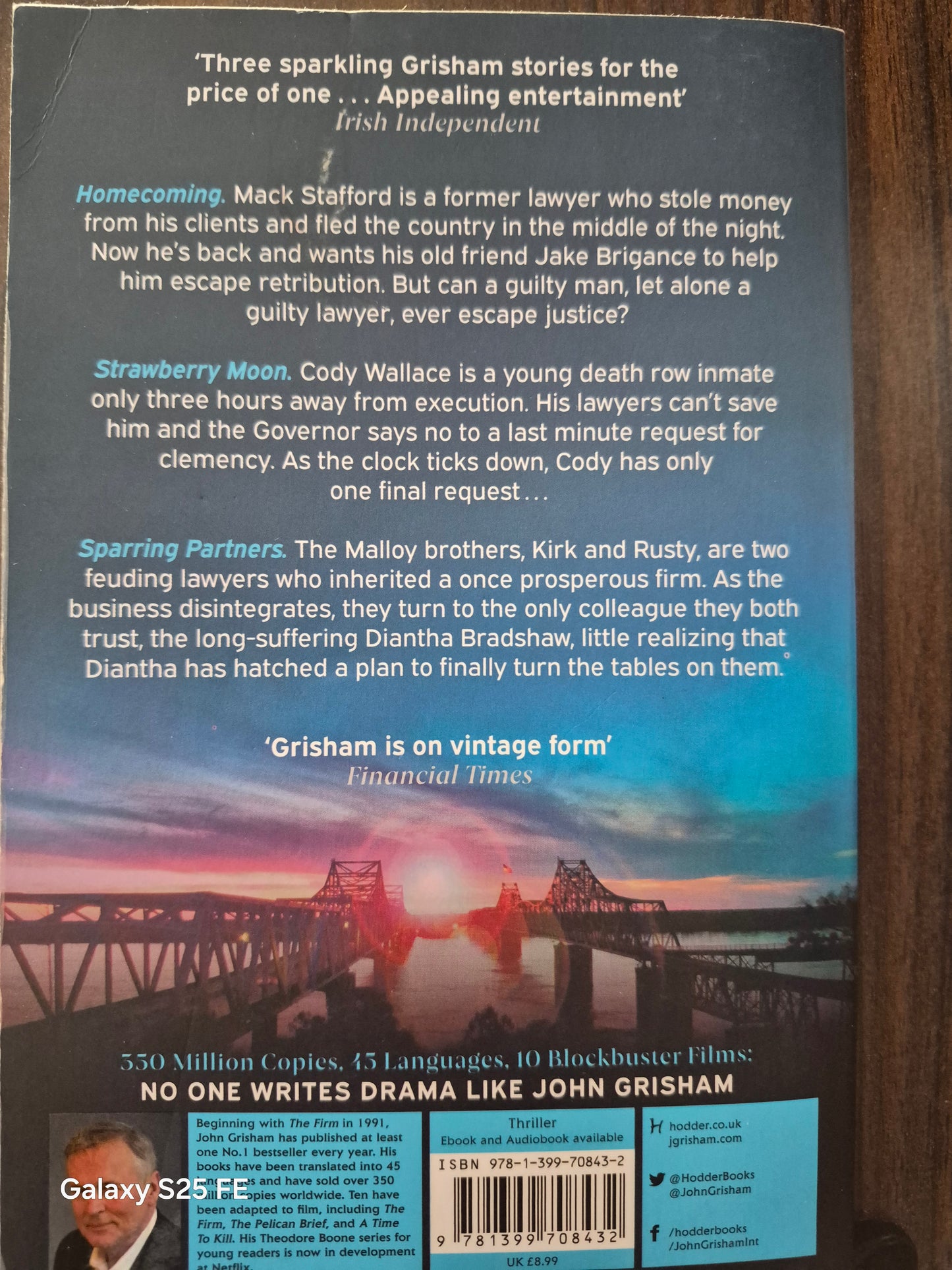 Sparring Partners – John Grisham