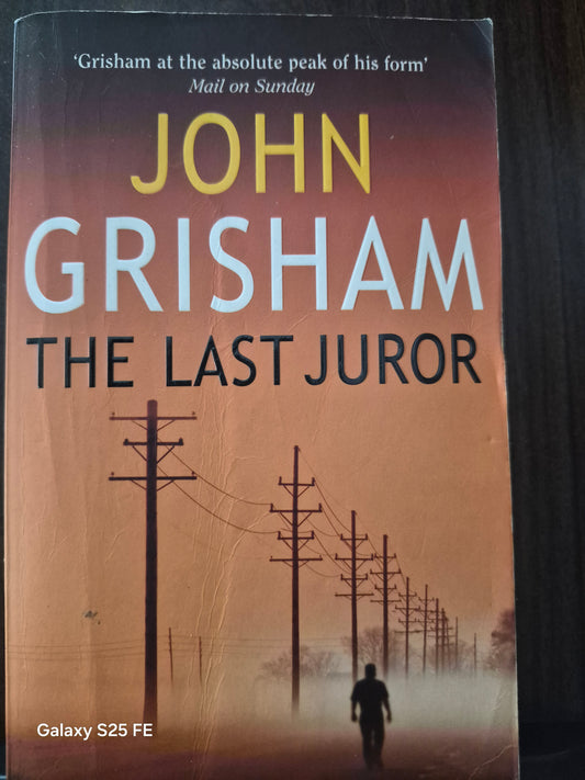 The Last Juror – John Grisham