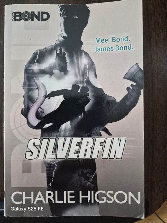Silverfin – Charlie Higson