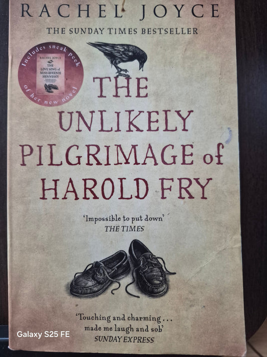 The Unlikely Pilgrimage of Harold Fry – Rachel Joyce