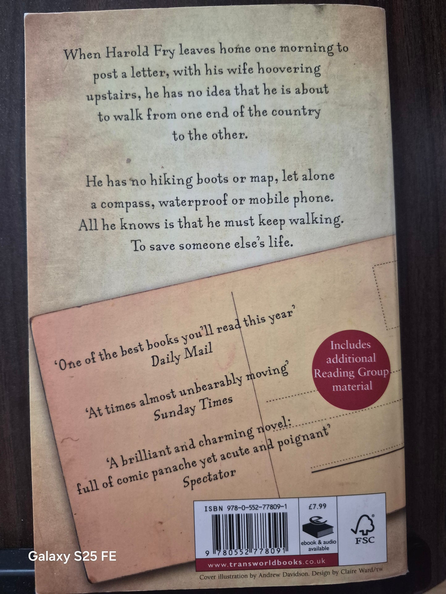 The Unlikely Pilgrimage of Harold Fry – Rachel Joyce