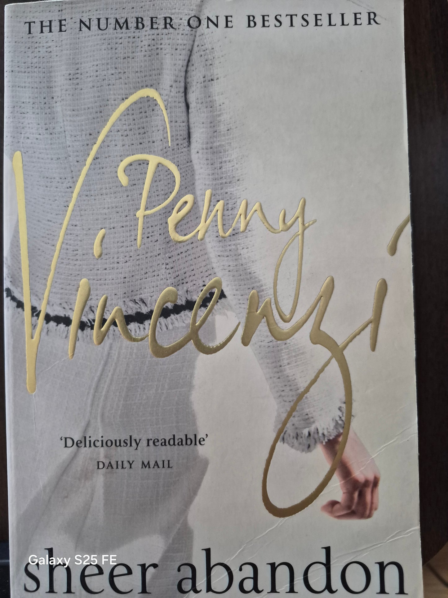 Sheer Abandon – Penny Vincenzi