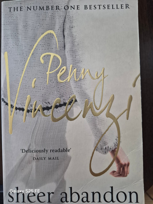 Sheer Abandon – Penny Vincenzi
