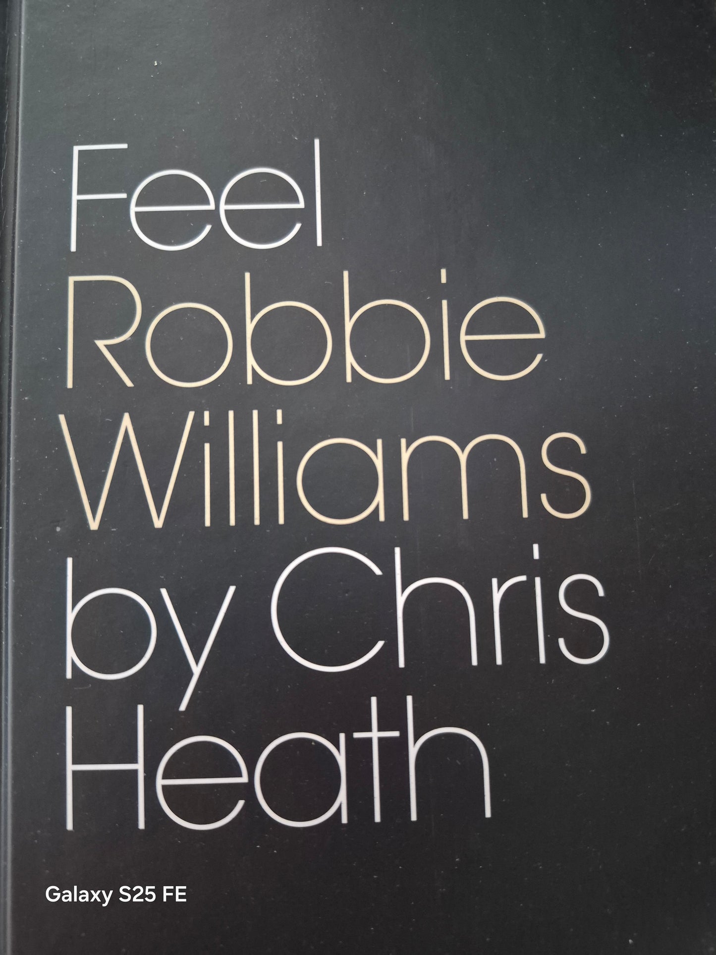 Feel – Chris Heath