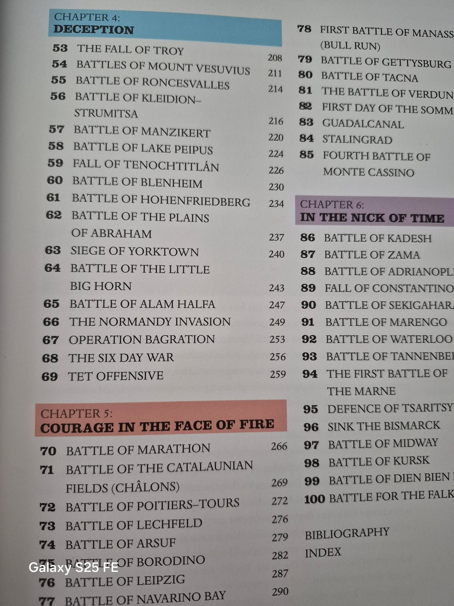 A History of War in 100 Battles – Richard Overy