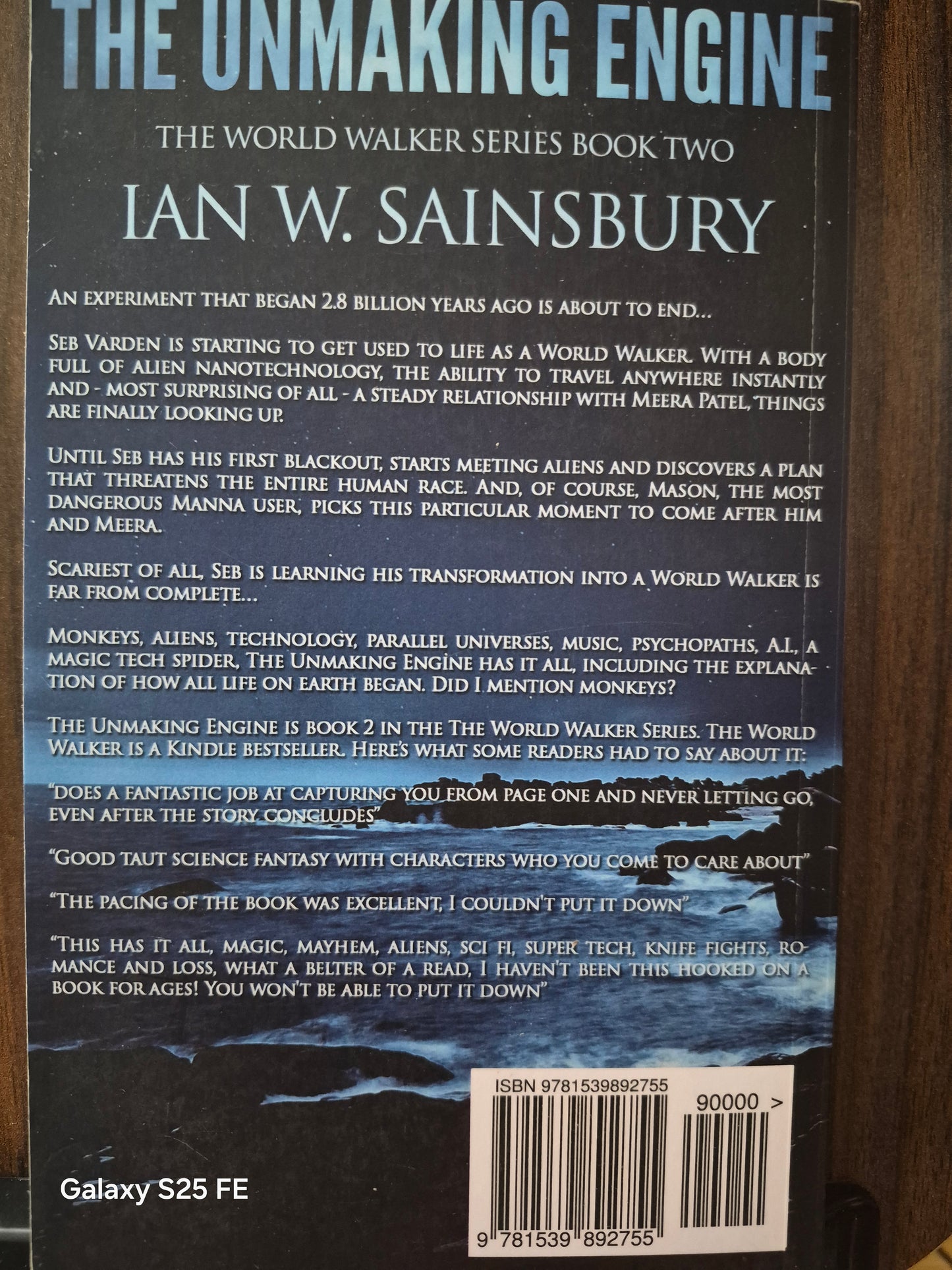 The Unmaking Engine – Ian W. Sainsbury