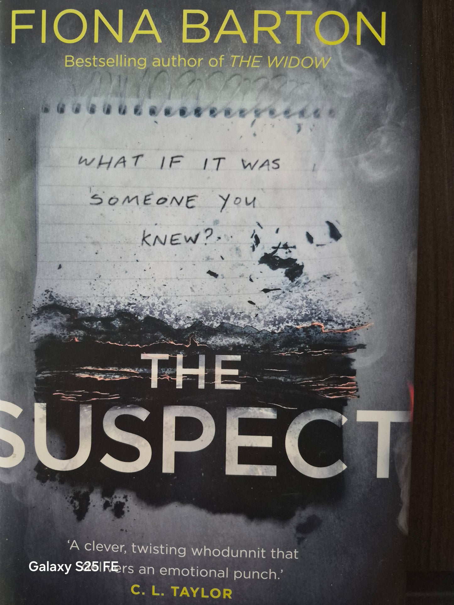 The Suspect – Fiona Barton