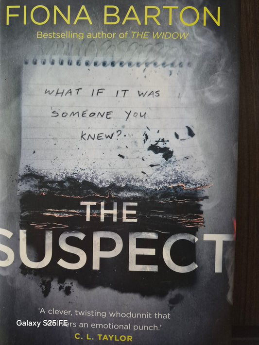 The Suspect – Fiona Barton