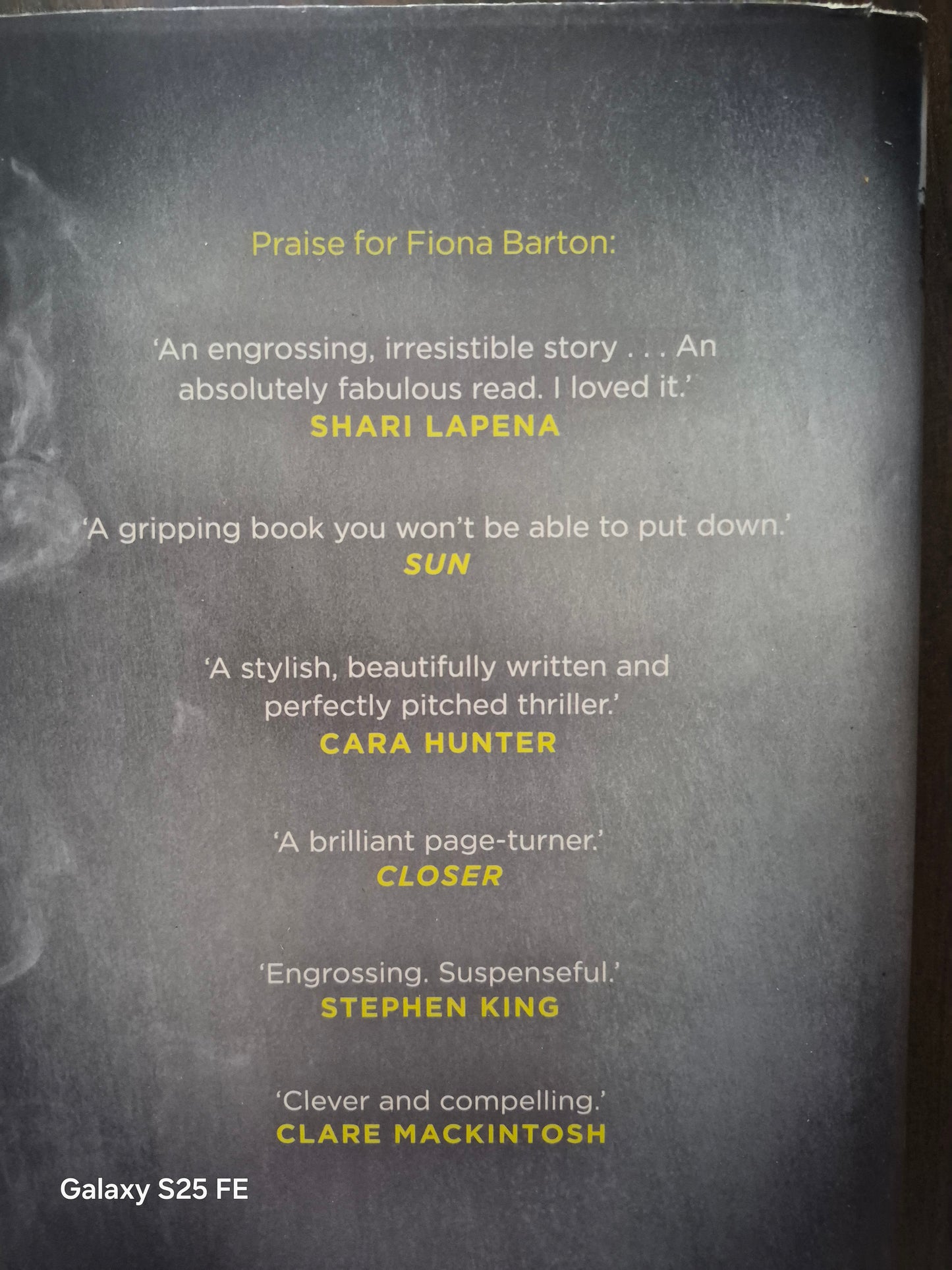 The Suspect – Fiona Barton