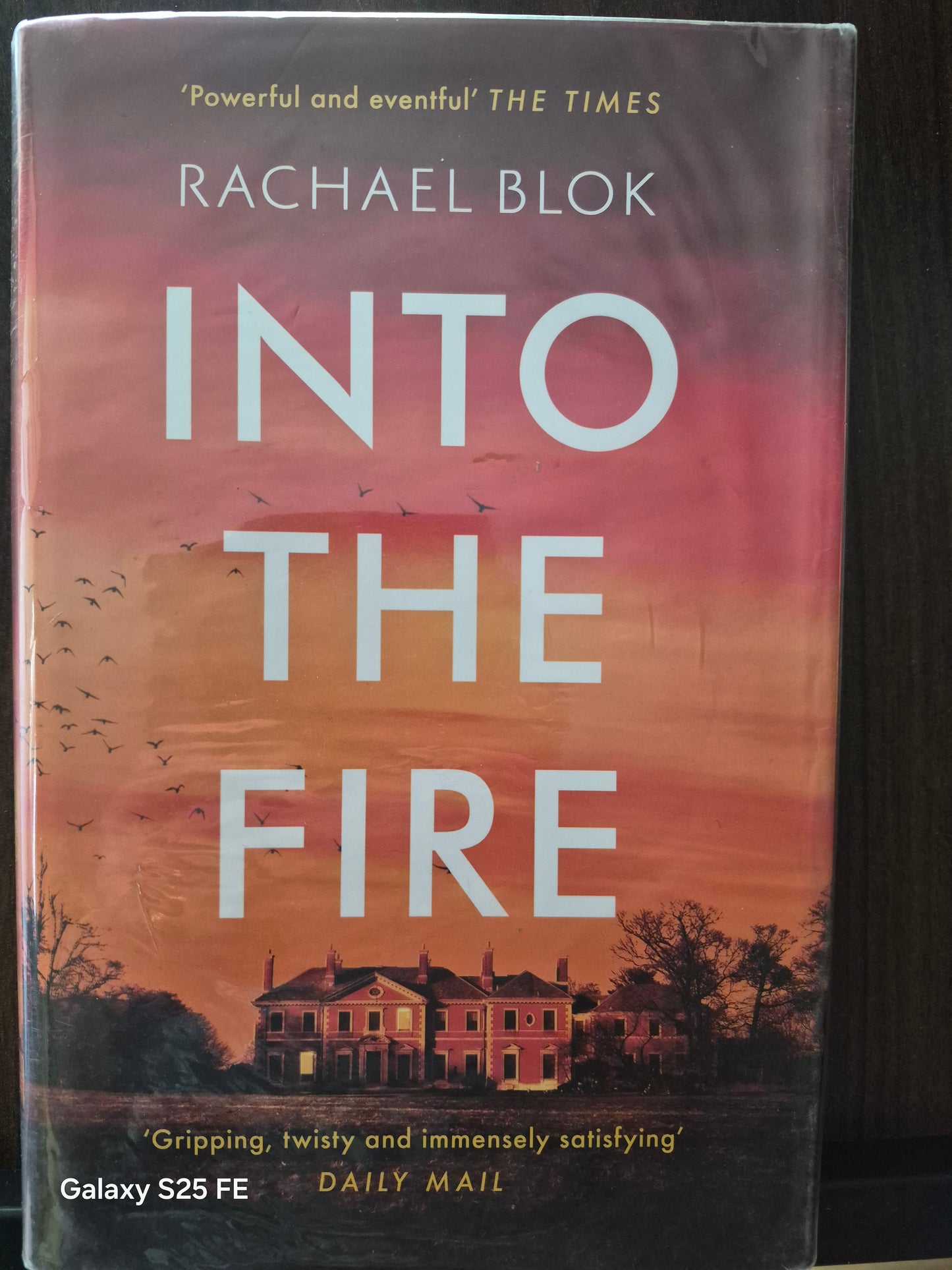 Into the Fire – Rachael Blok