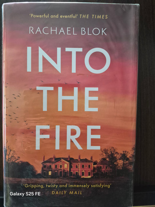 Into the Fire – Rachael Blok