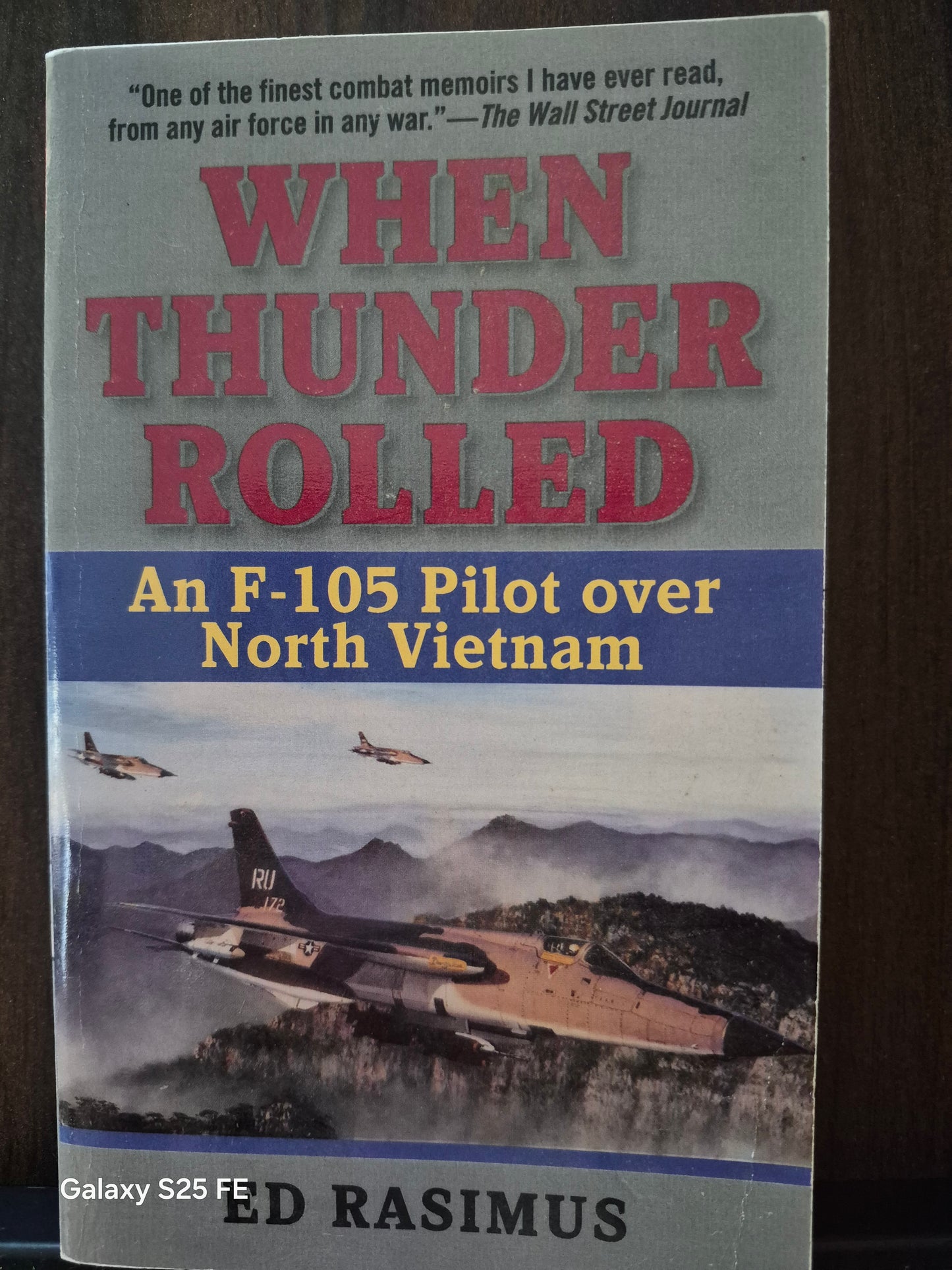 When Thunder Rolled – Ed Rasimus