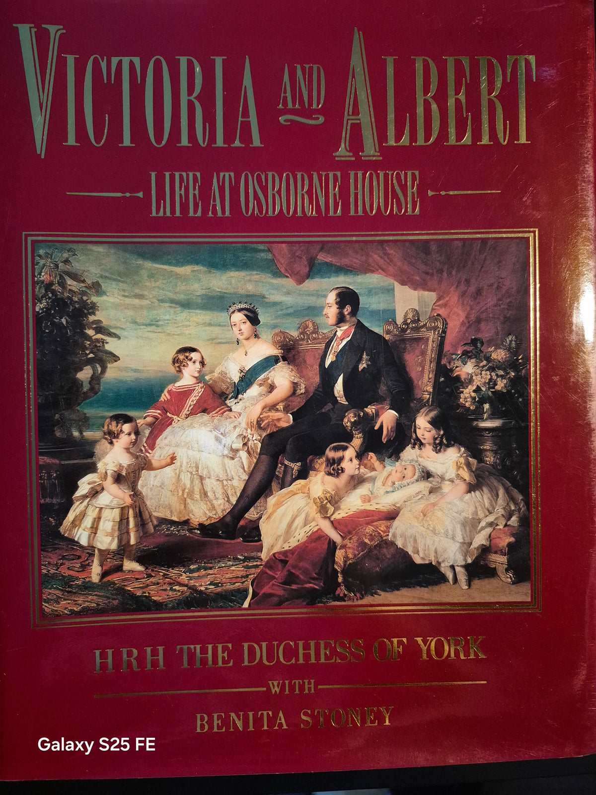 Victoria and Albert - HRH The Duchess of York