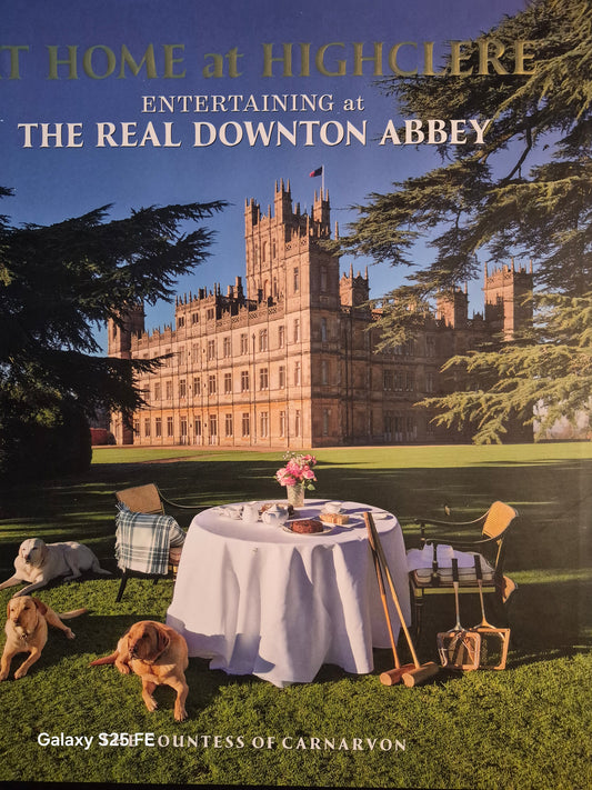 At Home at Highclere -The Countess of Carnarvon