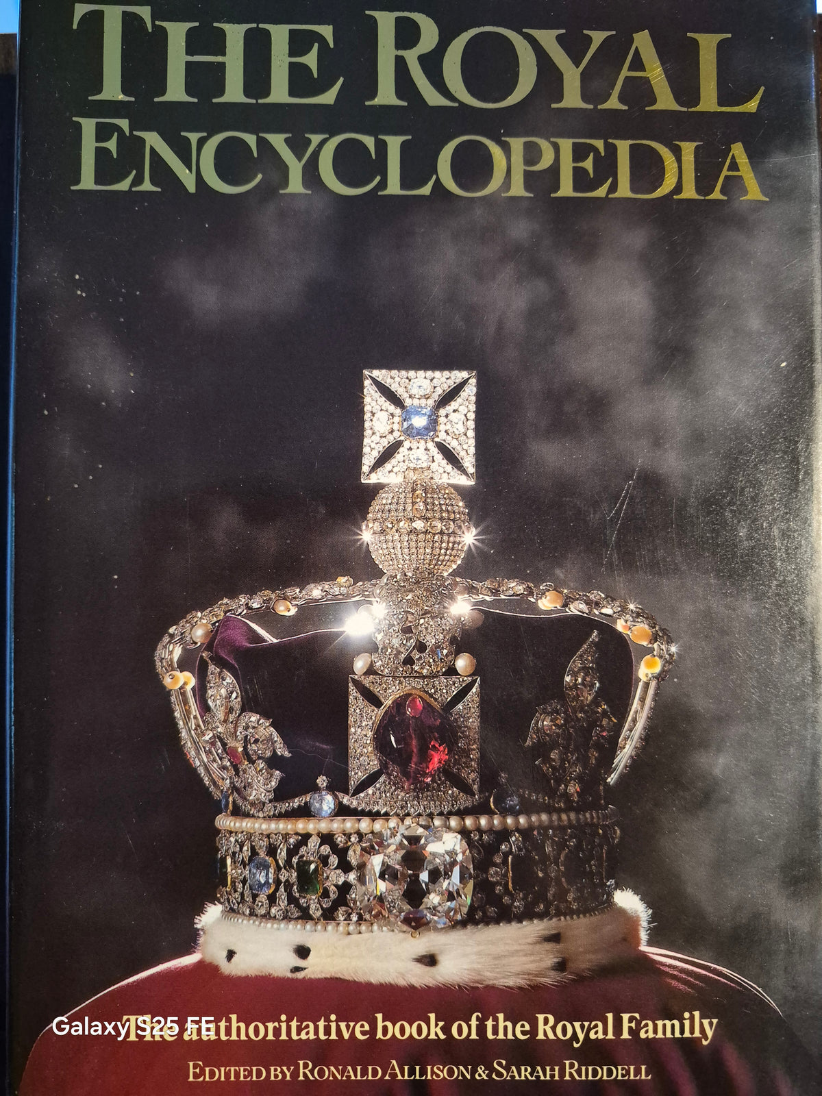 The Royal Encyclopedia - Ronald Allison & Sarah Riddell