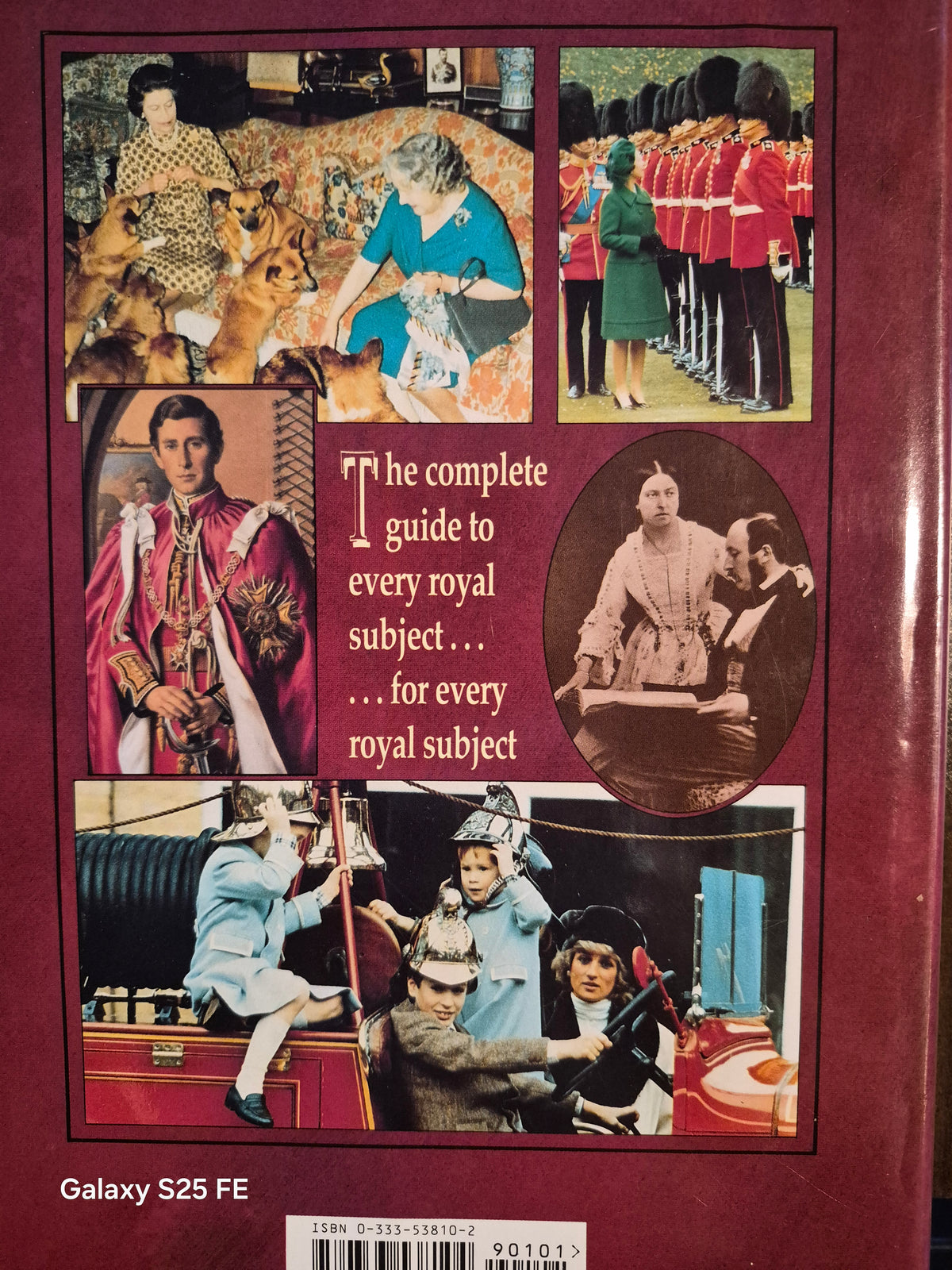 The Royal Encyclopedia - Ronald Allison & Sarah Riddell