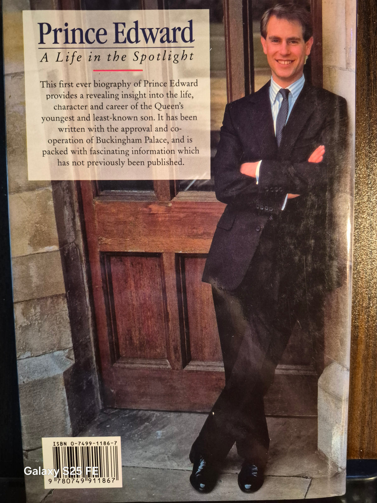 Prince Edward -A life in the spotlight - Paul James