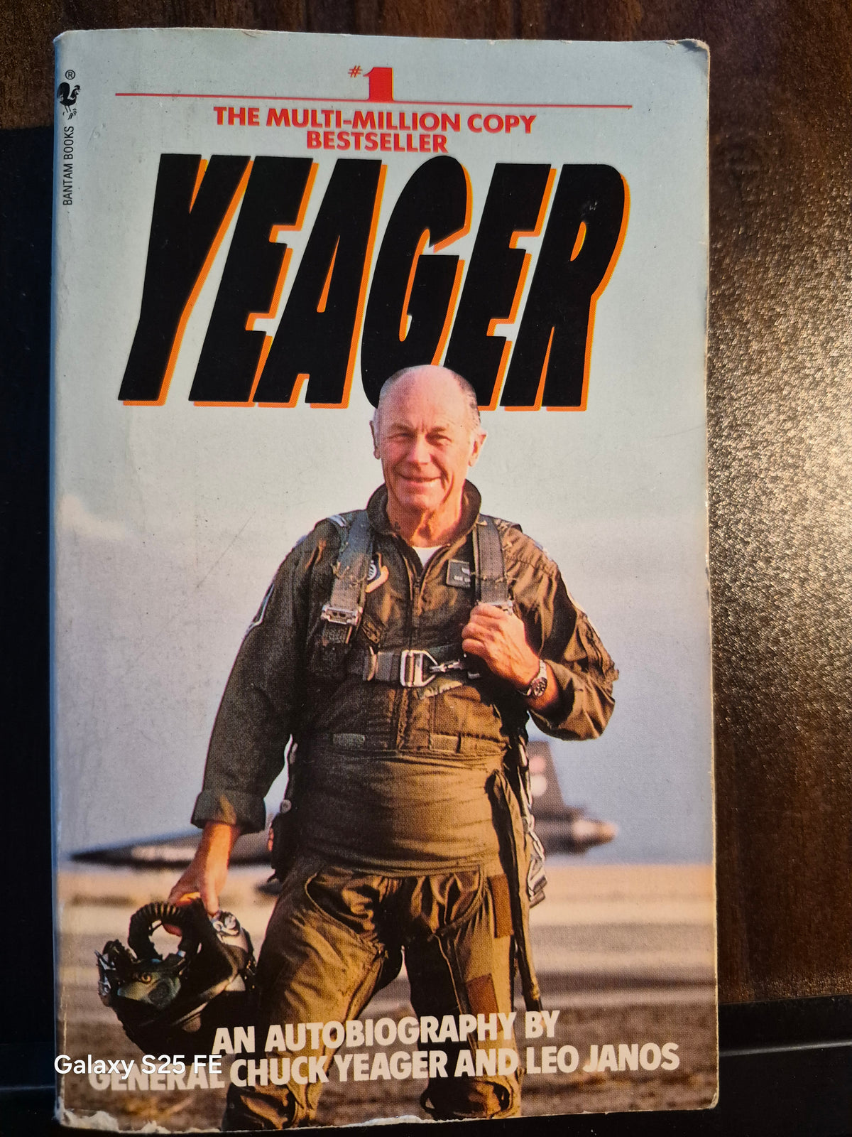 Yeager- General Chuck Yeager