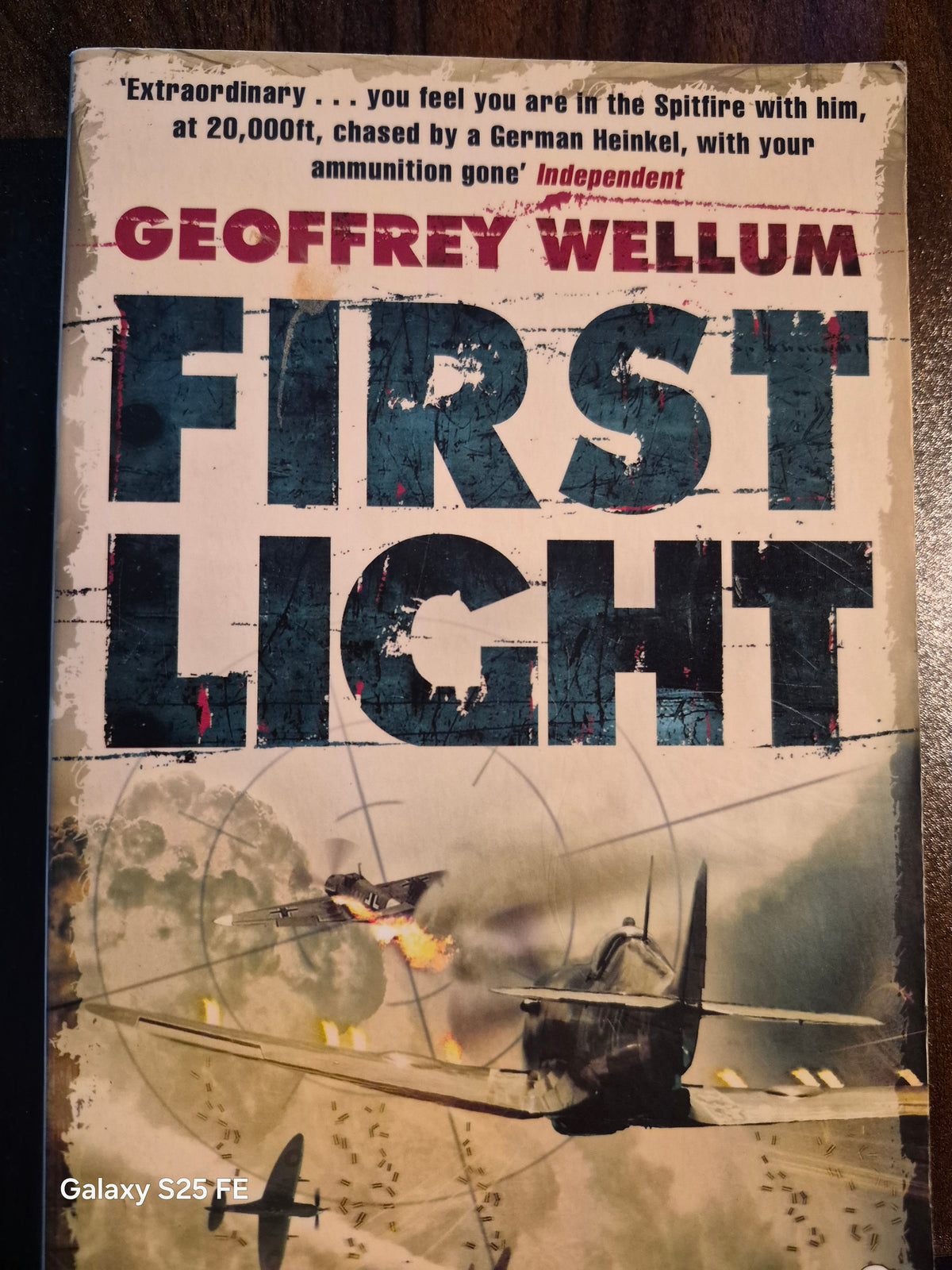 First Light - Geoffrey Wellum