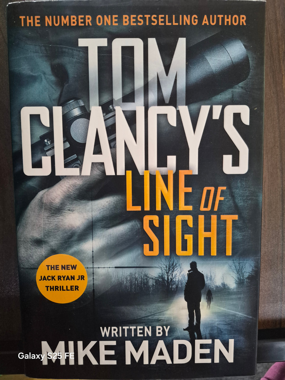 Line of Sight - Mike Maden