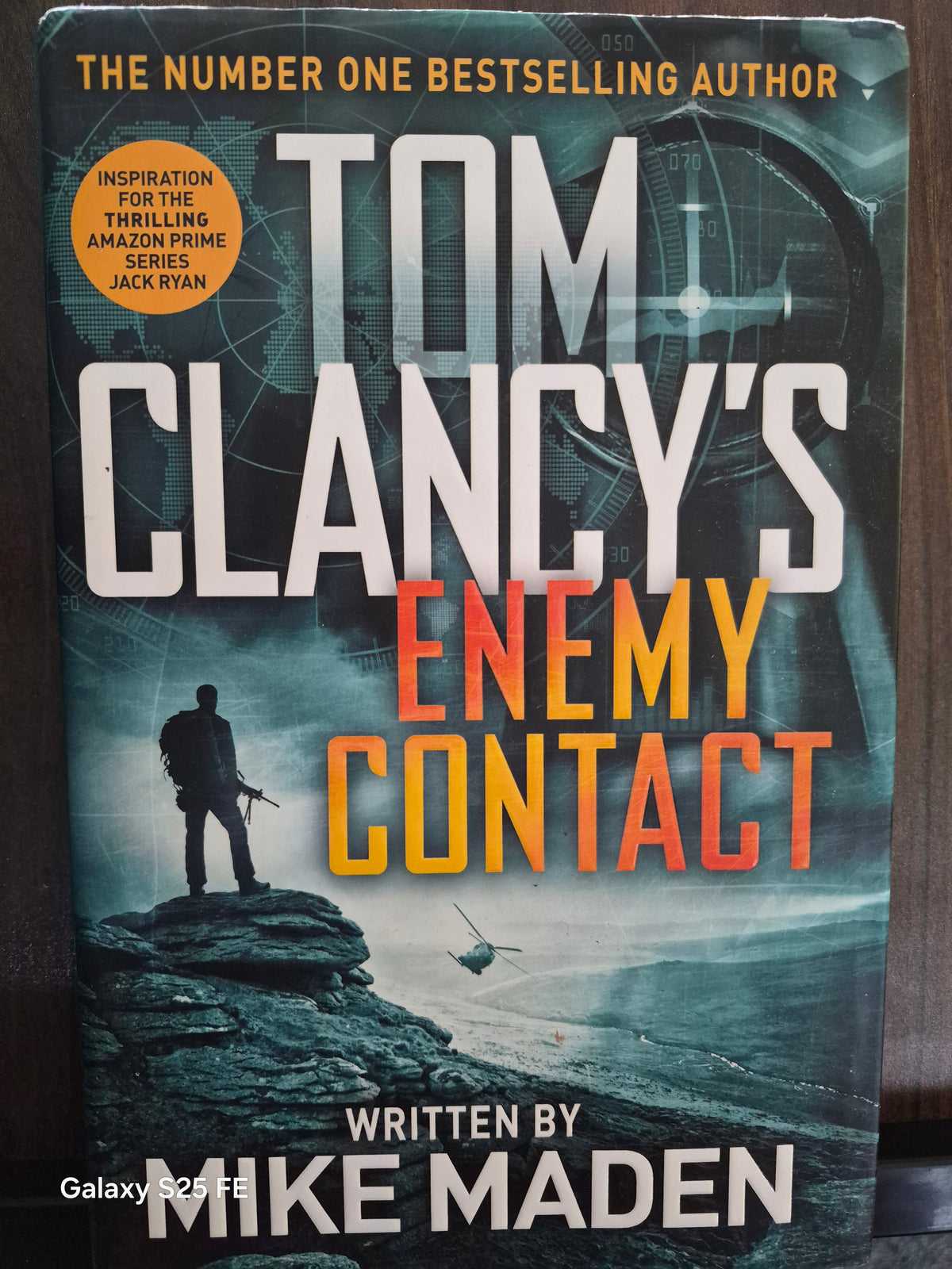 Enemy Contact -Mike Maden