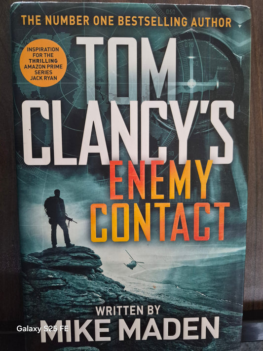 Enemy Contact -Mike Maden