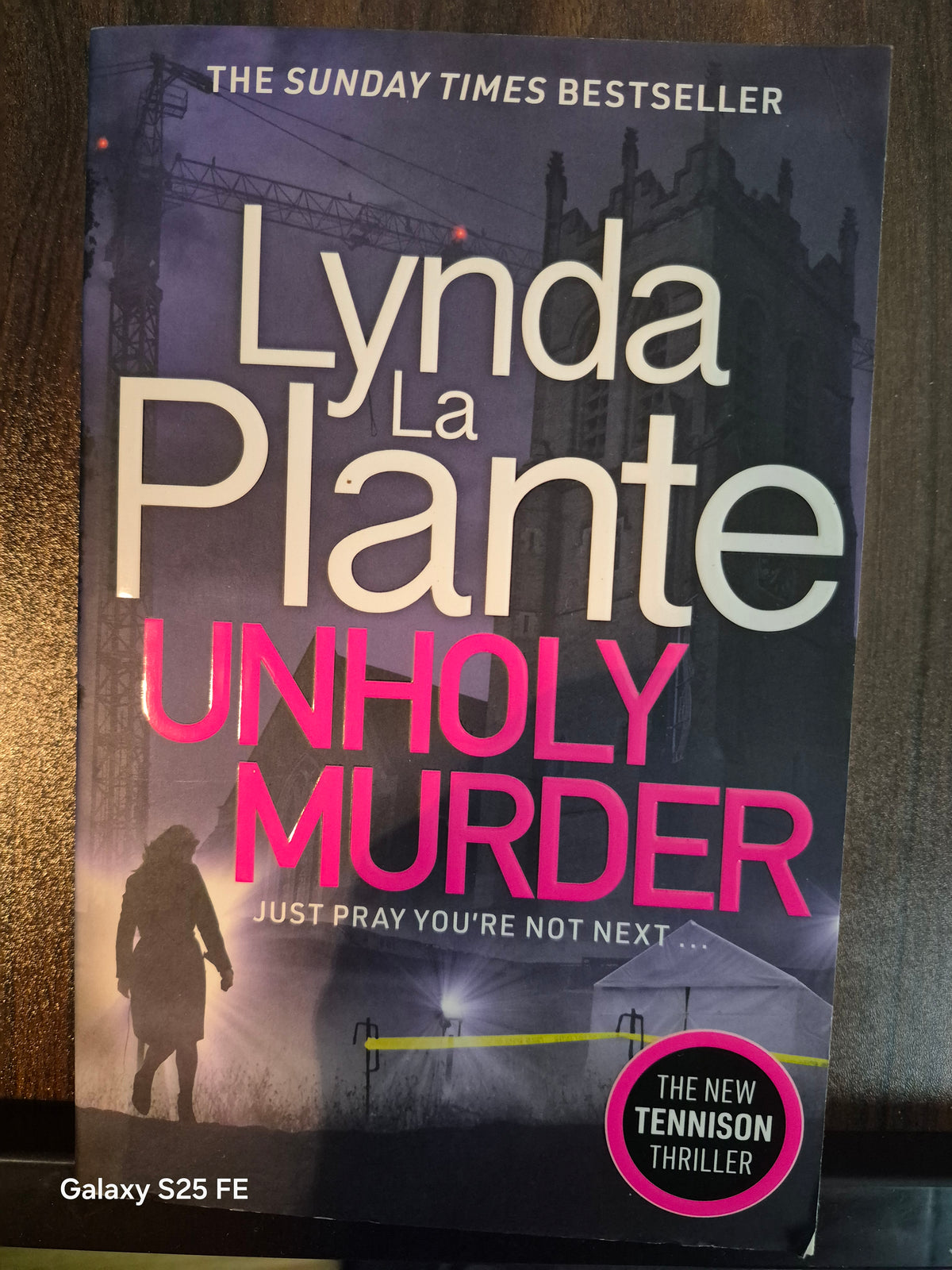Unholy Murder - Lynda La Plante