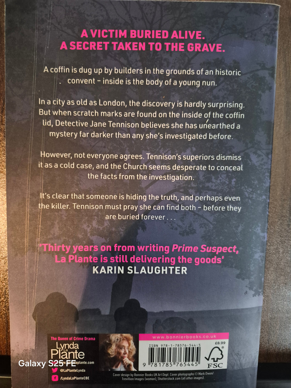 Unholy Murder - Lynda La Plante