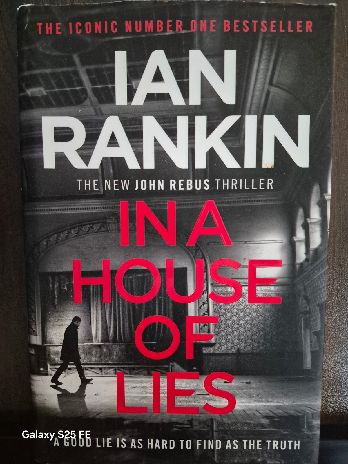 In a House of Lies - Ian Rankin